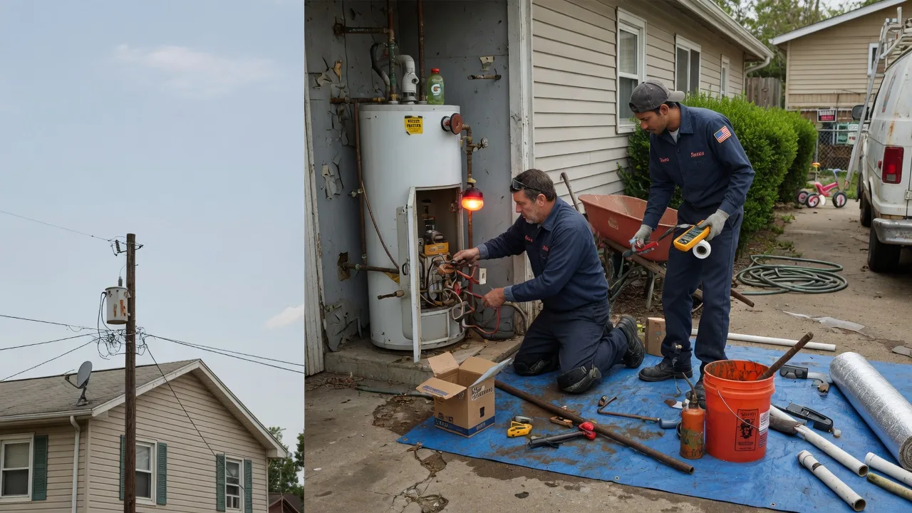 Leak Detection in Doucette, TX near me